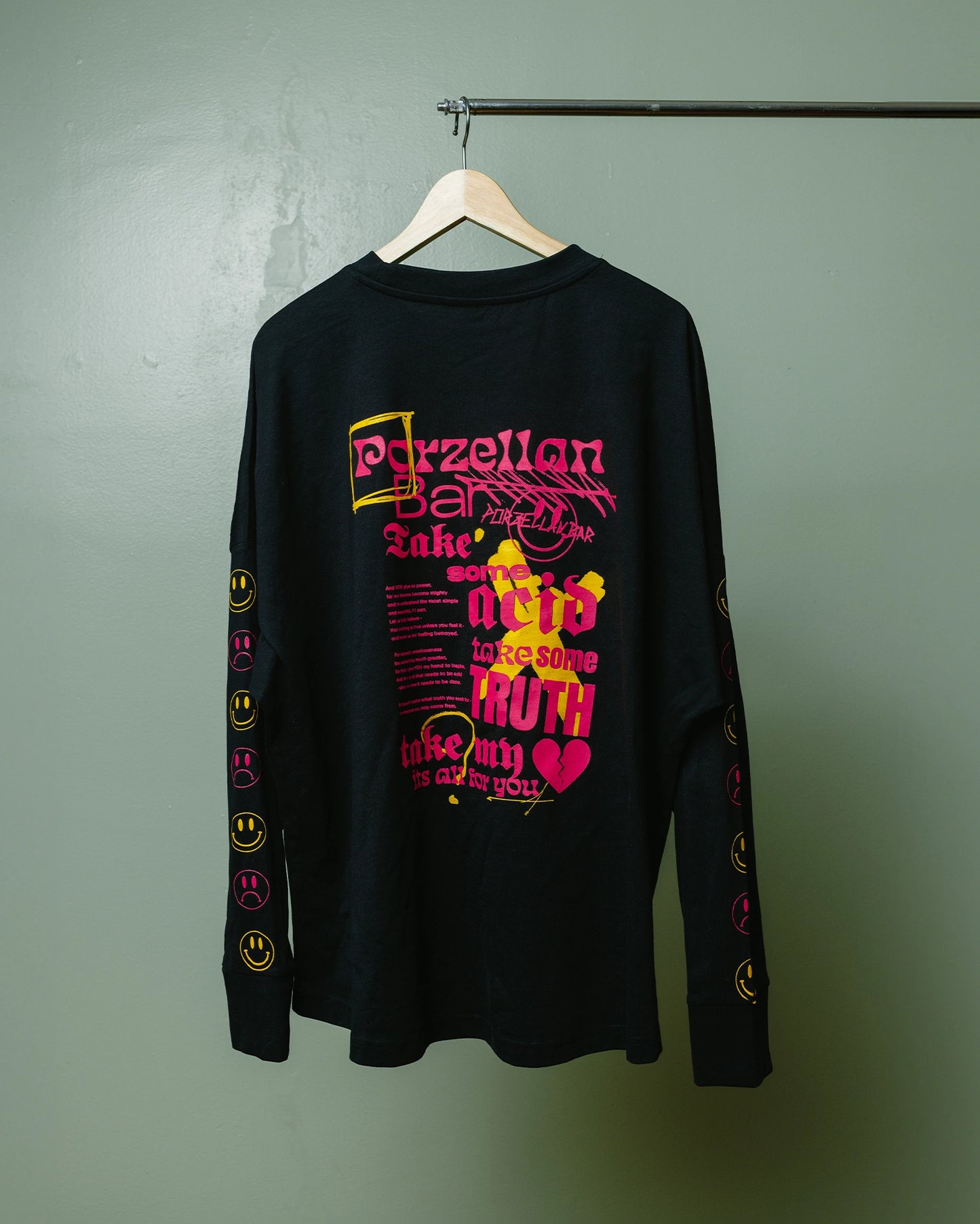 Porzellan Bar - Punk [Longsleeve]